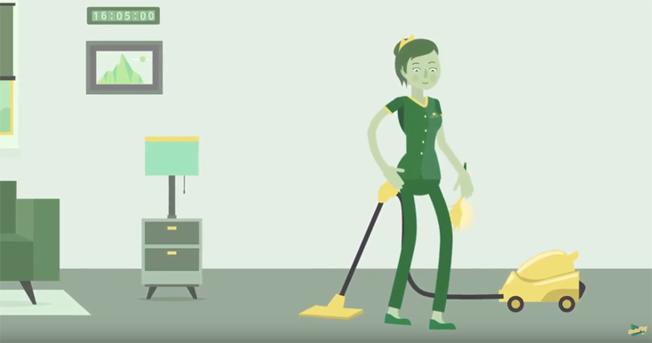 Limpeza residencial